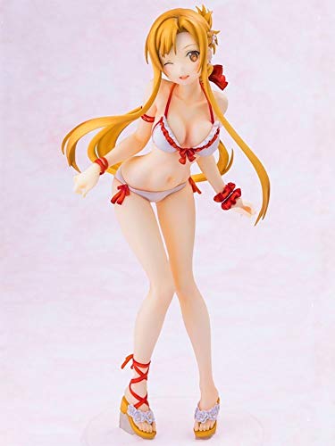 Darenbp Figura de acción de 21cm Figura Japonesa del Anime Sword Art Online Yuuki Asuna niñas Estatua PVC Anime Figura Modelo Juguetes Figura Regalo colección de muñecas