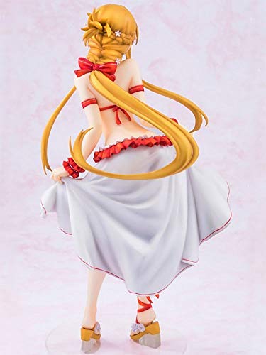 Darenbp Figura de acción de 21cm Figura Japonesa del Anime Sword Art Online Yuuki Asuna niñas Estatua PVC Anime Figura Modelo Juguetes Figura Regalo colección de muñecas