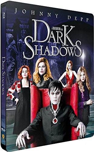 Dark Shadows [Italia] [Blu-ray]