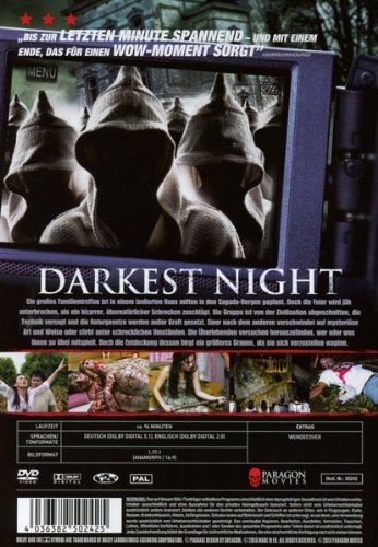 Darkest Night [Alemania] [DVD]