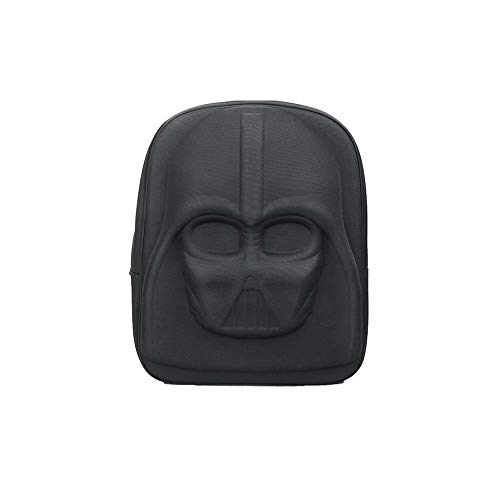 Darth Vader Máscara en Forma de 3D Mochila 16 Pulgadas Mochilas Escolares Bolsas para niños de Dibujos Animados, Mochila Informal de Viaje Mochila Linda al Aire Libre para niños y niñas