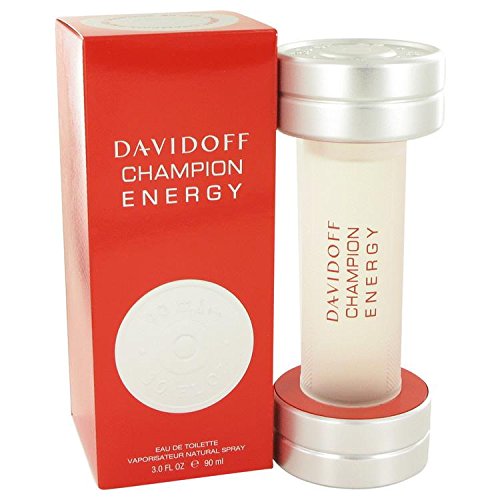Davidoff Champion Energy Eau de Toilette con vaporizador (edición internacional) 90 ml/3oz