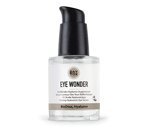 DAYTOX Eye Wonder - Suero Reafirmante Hialurónico para Ojos - Efecto Inmediato - Vegano - Sin Colorantes, sin Silicona y sin Parabenos - 1 x 30 ml