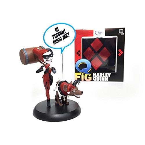 DC Comics Harley Quinn 4" Q-Fig, Loot Crate Exclusive
