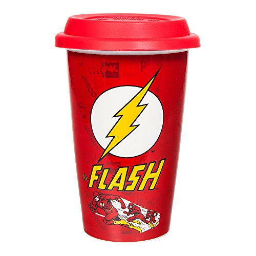 DC Comics - Taza De Viaje The Flash