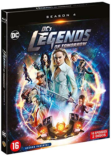 DC's Legends of Tomorrow - Saison 4 [Francia] [Blu-ray]