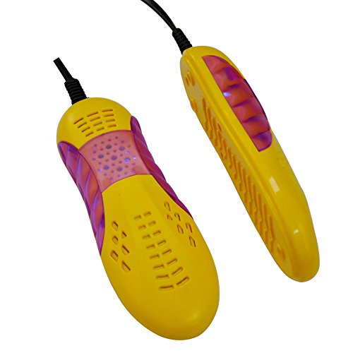 DDU nuevo UV Desinfectante Máquina?Race Car forma UV Electric Botas Zapatos secadora calentador calefacción Esterilizador