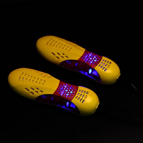 DDU nuevo UV Desinfectante Máquina?Race Car forma UV Electric Botas Zapatos secadora calentador calefacción Esterilizador