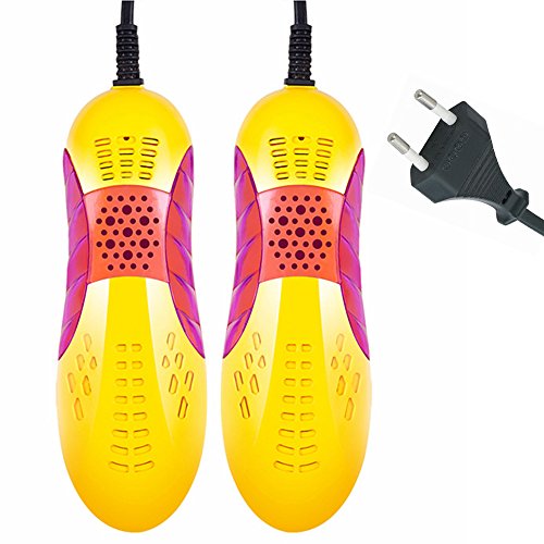 DDU nuevo UV Desinfectante Máquina?Race Car forma UV Electric Botas Zapatos secadora calentador calefacción Esterilizador