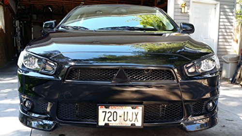 De fibra de carbono Cejas párpado de la cubierta del faro