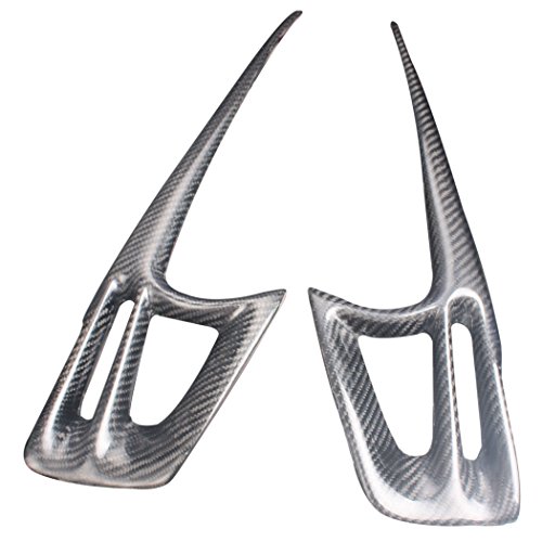 De fibra de carbono Cejas párpado de la cubierta del faro