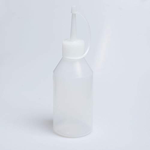 De la cocina de la salsa de tomate de la salsa de vinagre dispensador de botella flexible 100 ml 4 piezas