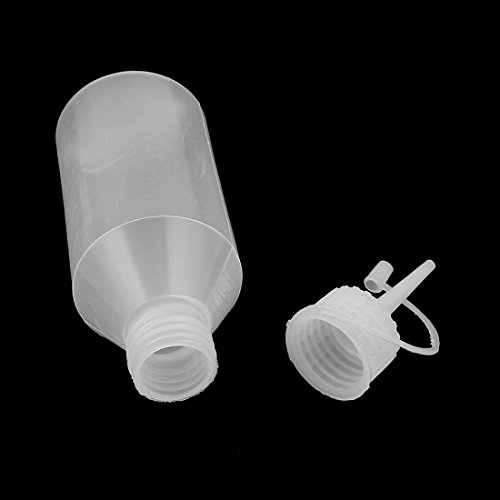 De la cocina de la salsa de tomate de la salsa de vinagre dispensador de botella flexible 100 ml 4 piezas