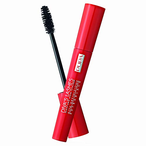 De Pupa Milano Diva Lashes 01 Negro Mascara