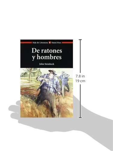 DE RATONES Y HOMBRES N/C: 000001 (Aula de Literatura) - 9788431634124: 17