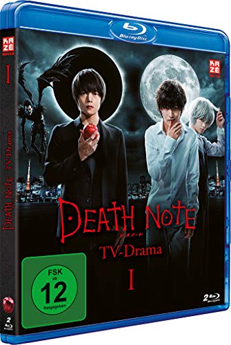 Death Note - TV-Drama - Vol.1 - [Blu-ray] [Alemania]