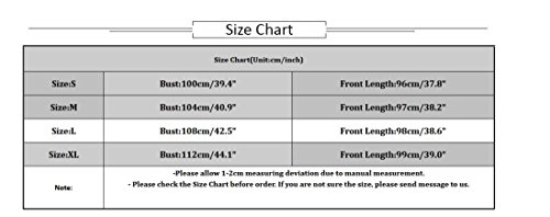 DEELIN El Vestido Flojo del Bolsillo De La Manera De Las SeñOras Se Viste Alrededor del Vestido Ocasional Largo De La Camisa del Cuello Grande 2018 Popular Nuevo (M, Ejercito Verde)
