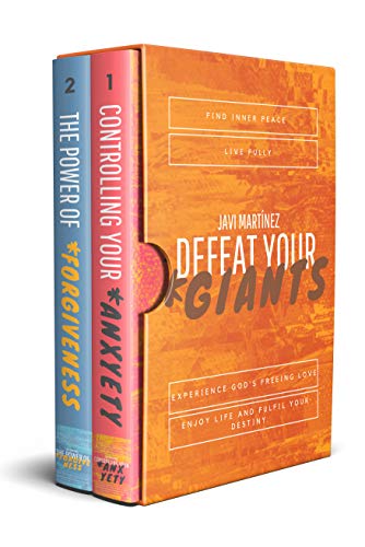 DEFEAT YOUR GIANTS: Find inner peace, live fully,  experience God’s freeing love, enjoy life and fulfil your destiny. (English Edition)