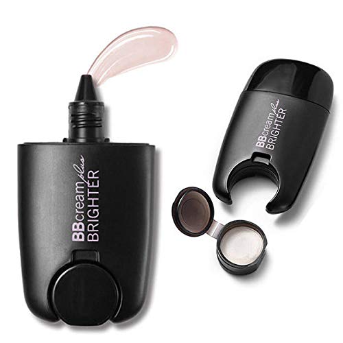 Delighted 2 In 1 BB Cream Concealer Liquid Highlight Coverage Waterproof Makeup Foundation - 01#