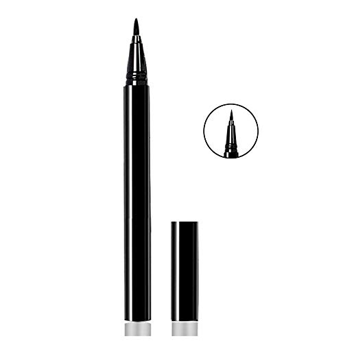 Delineador de ojos mágico, OCHILIMA autoadhesivo impermeable y duradero, sin pegamento, sin magnético, rápido maquillaje líquido delineador de ojos de larga duración mágico negro