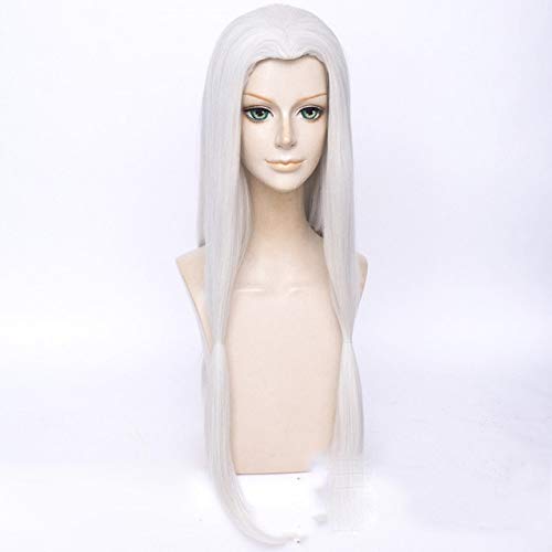 Demon Slayer Kimetsu No Yaiba Ayaki Rui/Spider Rui Madre Hermana Largas Pelucas de Cosplay Disfraces de Fiesta de Halloween Juegos de Rol Pelucas   A