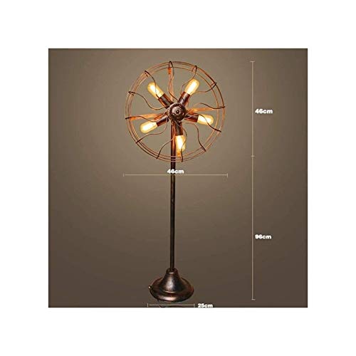 DENGJU Modern Art Deco LED de pie Lámpara de pie, persiana de lectura lámpara de la bola de la luz del piso con el vidrio, simple llevó la luz del piso for sala de estar, de noche, luz de lectura Vent