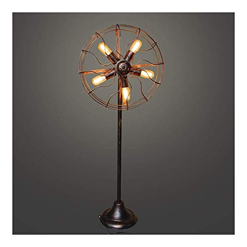DENGJU Modern Art Deco LED de pie Lámpara de pie, persiana de lectura lámpara de la bola de la luz del piso con el vidrio, simple llevó la luz del piso for sala de estar, de noche, luz de lectura Vent