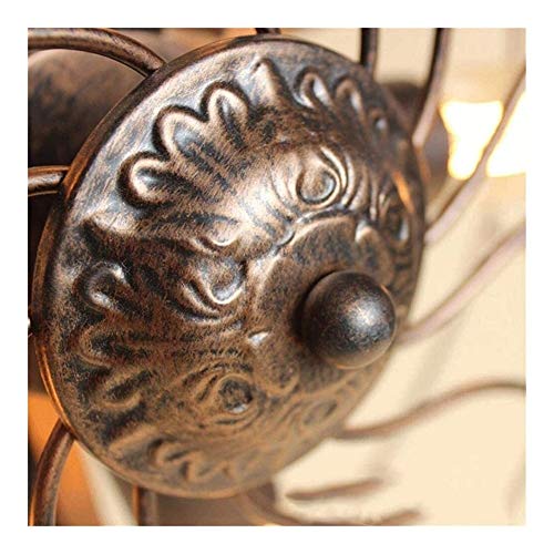 DENGJU Modern Art Deco LED de pie Lámpara de pie, persiana de lectura lámpara de la bola de la luz del piso con el vidrio, simple llevó la luz del piso for sala de estar, de noche, luz de lectura Vent