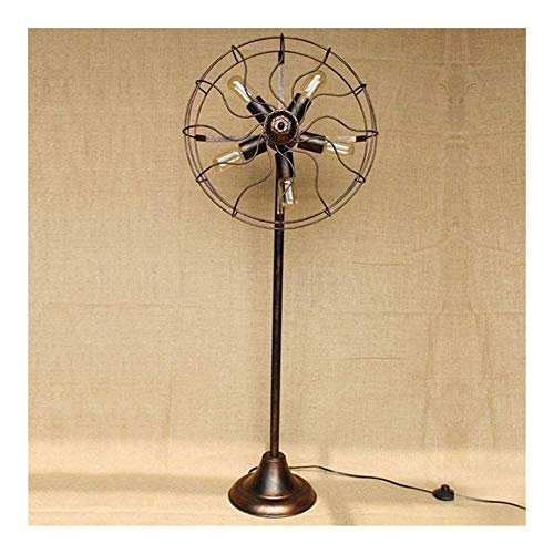 DENGJU Modern Art Deco LED de pie Lámpara de pie, persiana de lectura lámpara de la bola de la luz del piso con el vidrio, simple llevó la luz del piso for sala de estar, de noche, luz de lectura Vent