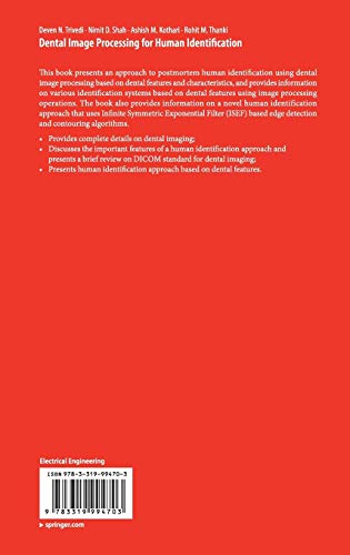 Dental Image Processing for Human Identification