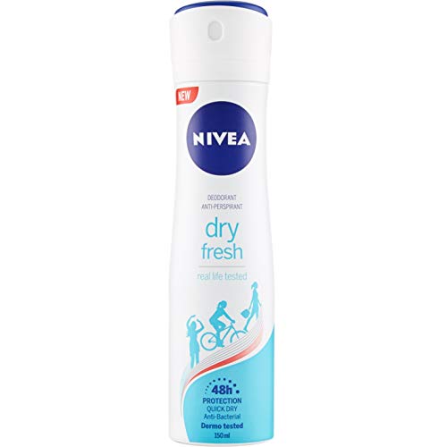 deodorant anti persirant dry fresh 150 ml