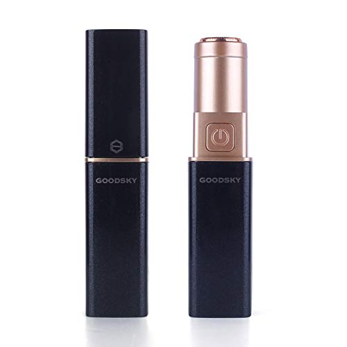 Depiladora Facial Mujer Eléctrica Depiladora Mujer Afeitadora Sin Dolor Depiladoras Femeninas Mini Portátil Removedor de Cabello Afeitadora Eléctrica para para Labios Cara Brazos Piernas Axila Bikini