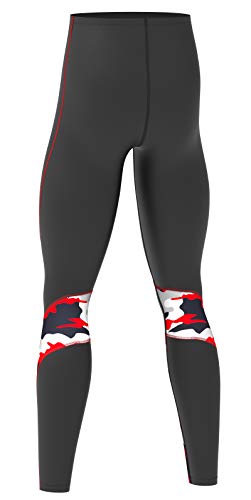 Deportes Hera Pantalón Fitness y Ejercicio Mallas Running Yoga Correr Compresivas Ligeras Hombre Ropa Deportiva Sports Gear