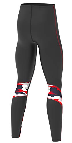 Deportes Hera Pantalón Fitness y Ejercicio Mallas Running Yoga Correr Compresivas Ligeras Hombre Ropa Deportiva Sports Gear