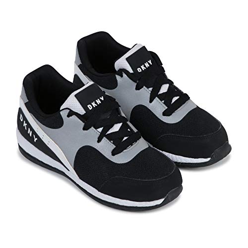 Deportivas con Cordones DKNY NIÑO Negro 28