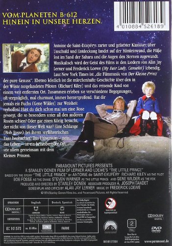 Der kleine Prinz [Alemania] [DVD]