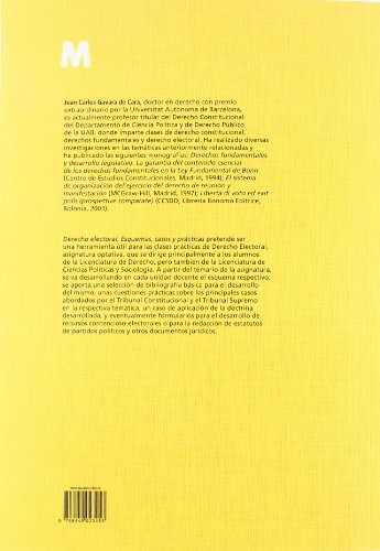 Derecho electoral: Esquemas, casos y prcticas: 142 (Materials)