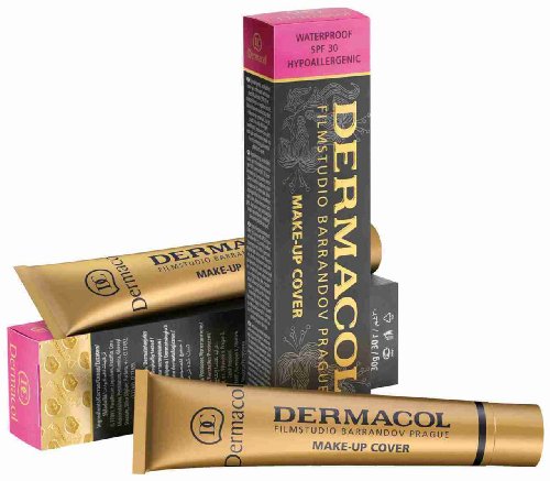 Dermacol Make-Up Cover (Maquillaje cubre tatuajes y cicatrices), 223