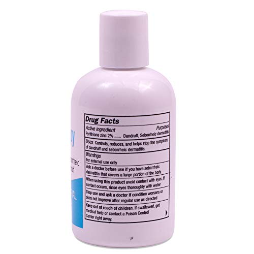 DermaHarmony 2% Pyrithione Zinc (ZnP) Liquid Castile Soap (4 Fl Oz Bottle)