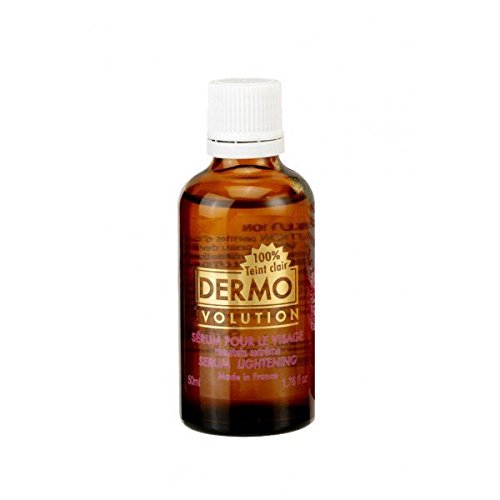 Dermo Evo – piel Lightening Face Serum 50 ml de aceite – extrema piel Blanqueamiento resultados. – 100% CLEAR Complexion