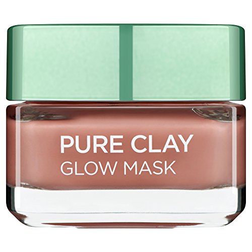 Dermo Expertise Pure Clay Glow Mask, Red 50 ml by Dermo Expertise