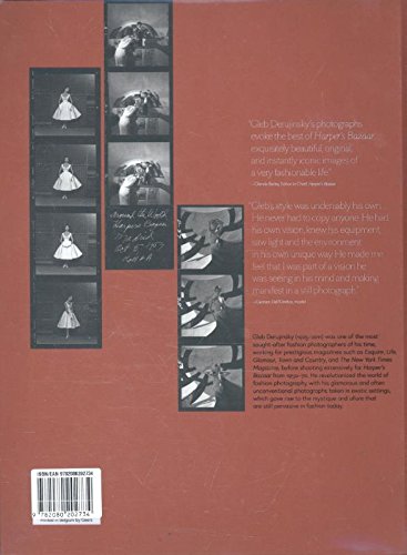 Derujinsky: Capturing Fashion (Langue anglaise)