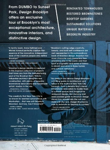 Design Brooklyn: Renovation, Restoration, Innovation, Industry