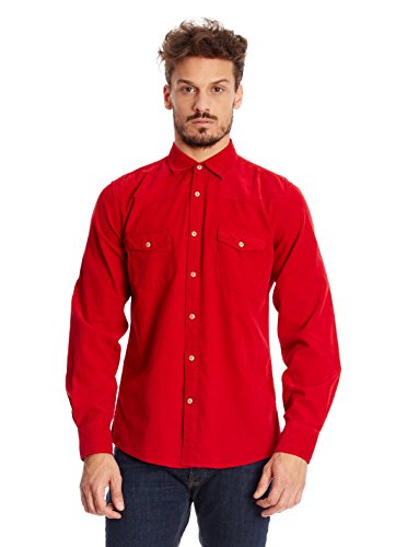Desigual Camisa Hombre Duroy Rojo L