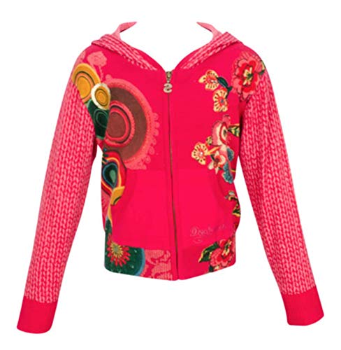 Desigual Chaqueta con Capucha DE NIÑA Talla 6 AÑOS