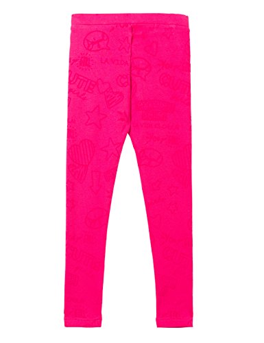 Desigual Legging_araza Pantalones, (Rojo Fresa 3026), 152 (Talla del Fabricante: X-Large) para Niñas