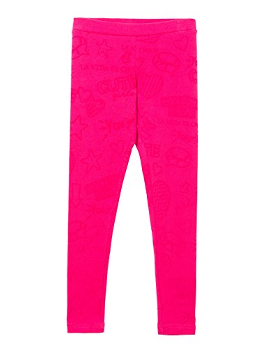 Desigual Legging_araza Pantalones, (Rojo Fresa 3026), 152 (Talla del Fabricante: X-Large) para Niñas