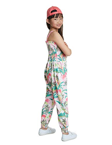 Desigual Pant_melón Pantalones, Rosa (Rosa Helado 3021), 164 (Talla del Fabricante: 13/14) para Niñas