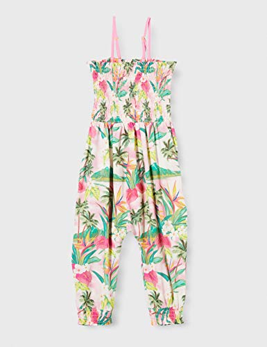Desigual Pant_melón Pantalones, Rosa (Rosa Helado 3021), 164 (Talla del Fabricante: 13/14) para Niñas