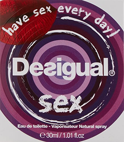 Desigual Sex Eau De Toilette 30Ml Vapo.